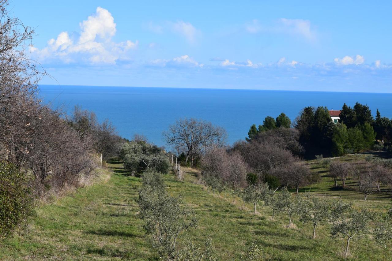 Villa Manu Lapedona エクステリア 写真